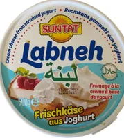 Fromage a la creme a  base de yaourt