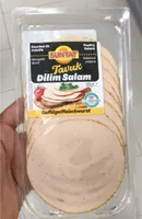 Tavuk dilim salam