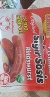 Rindwurst