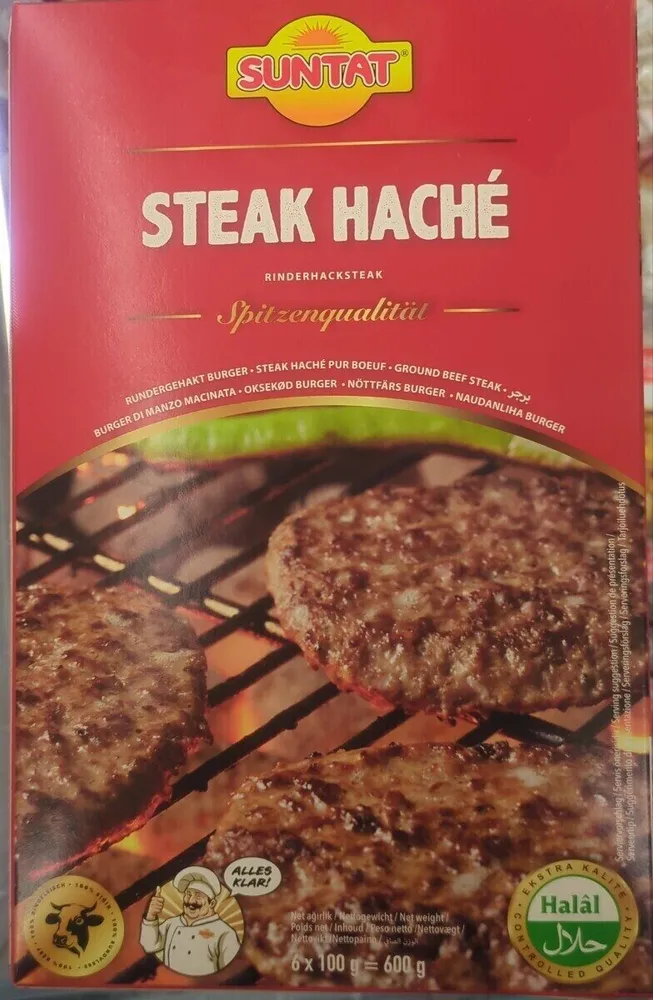 Steak haché