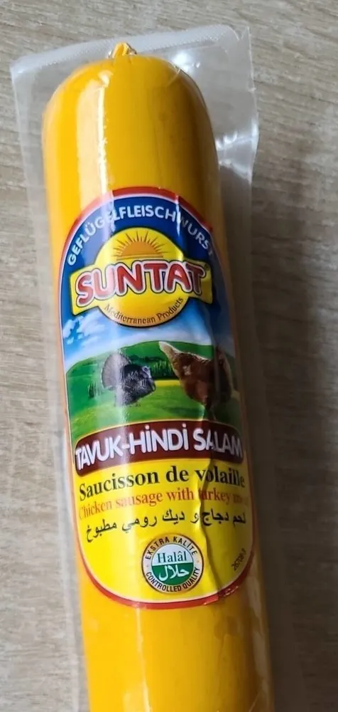 Geflügelfleischwurst