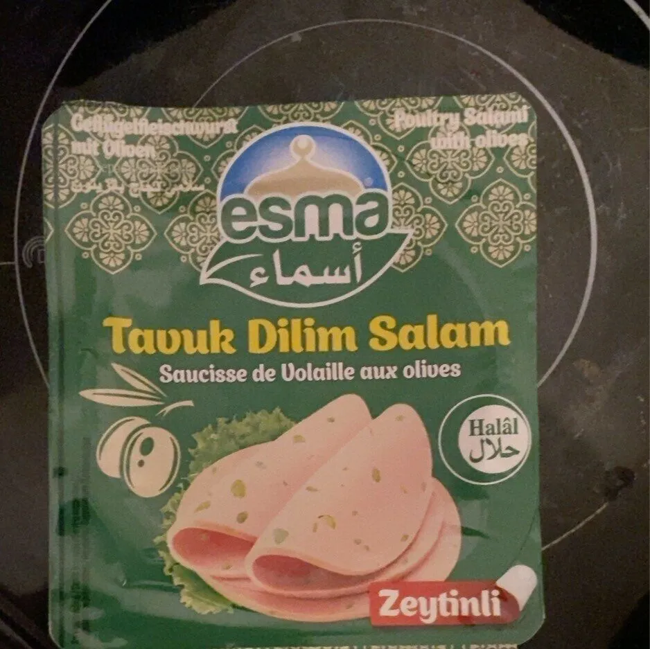 Saussice de volaille aux olives