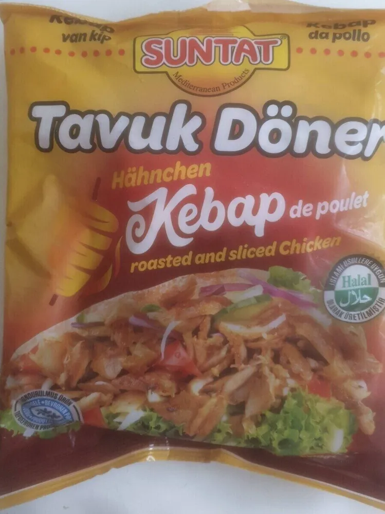Tavuk dîner kebap de poulet