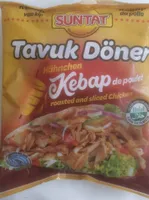 Tavuk dîner kebap de poulet