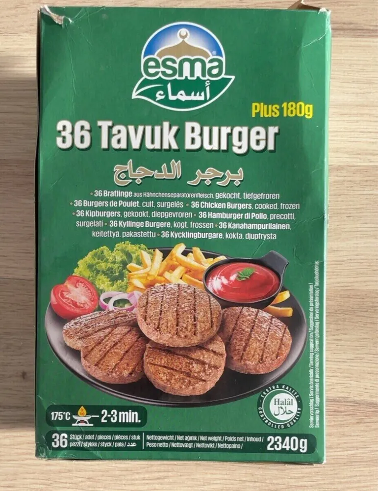 Tavuk burger