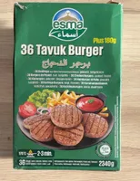 Tavuk burger