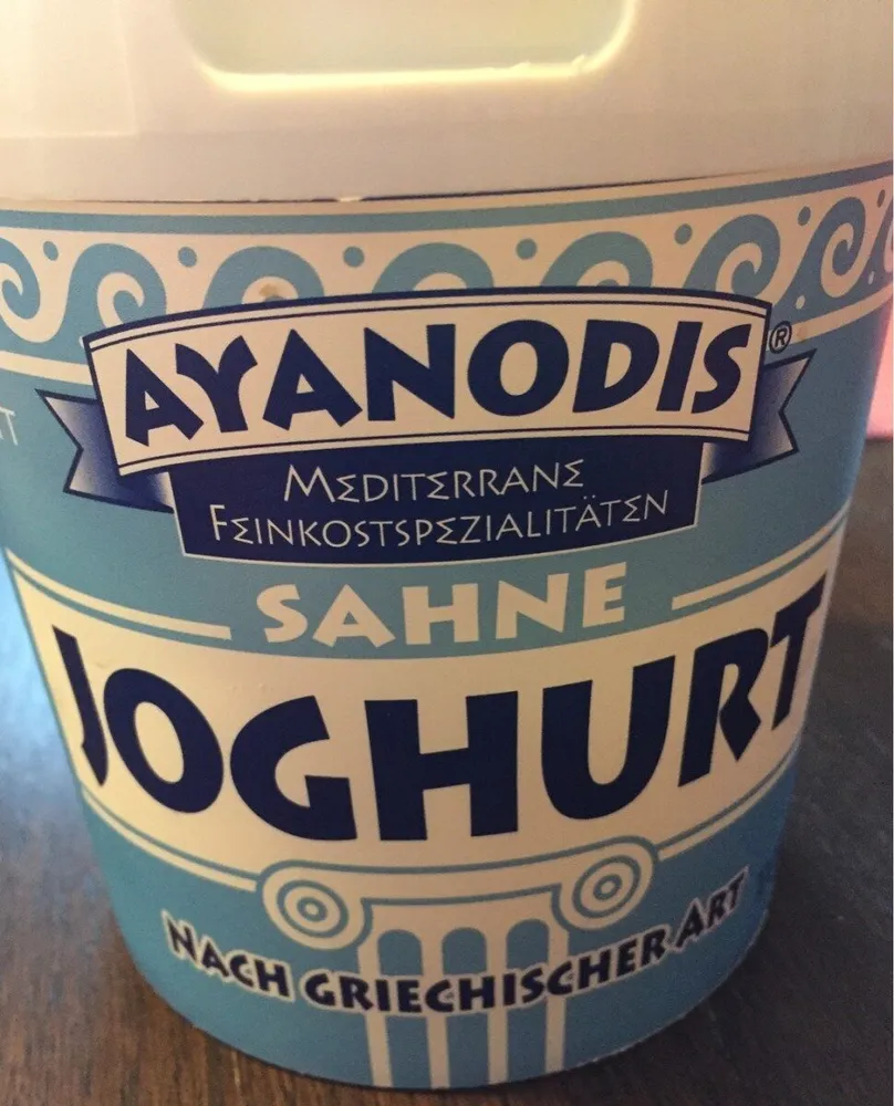 Joghurt greek style