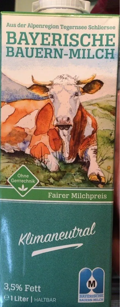 Bayerische Bauernhof H-Milch