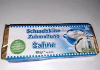 Schmelzkäse Zubereitung Sahne
