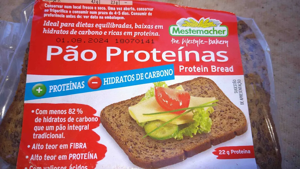 Protein bread