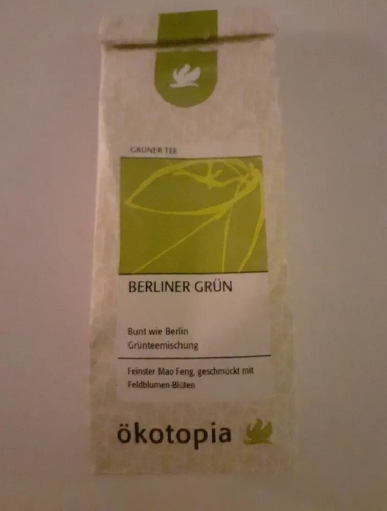 Grüner Tee Berliner Grün