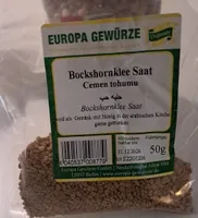 Bockshornklee Saat cemen tohumu