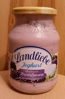 Joghurt mit erlesenen Brombeeren