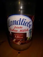 Frische Kakaomilch