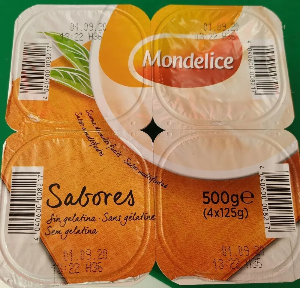 Postre lácteo