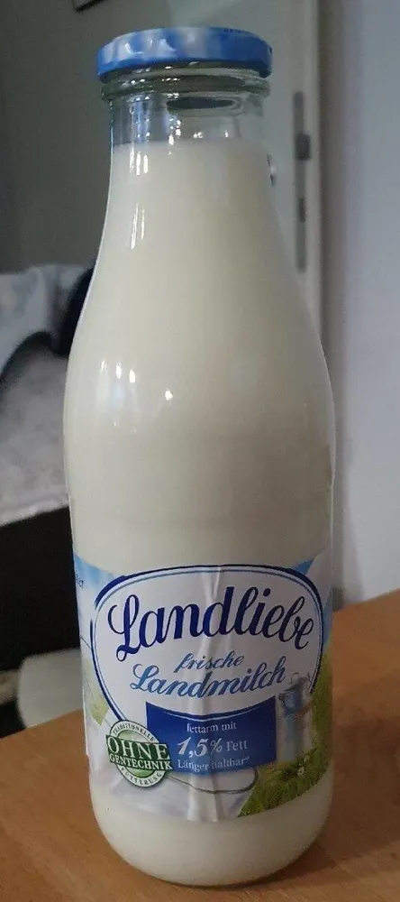 Frische Landmilch 1,5% Fett