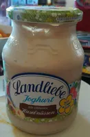 Joghurt mit erlesenen Haselnüssen,