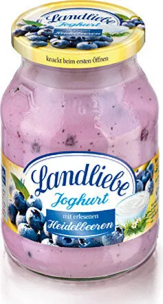 Joghurt - Heidelbeeren