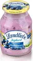 Joghurt - Heidelbeeren