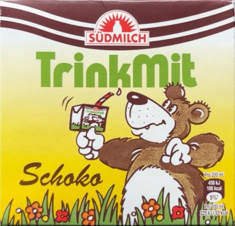 Trinkmit Schoko