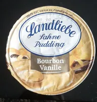 Sahne Pudding Vanille