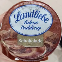 Sahne Pudding Schokolade
