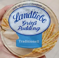 Grieß Pudding