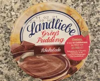 Grieß Pudding Schokolade