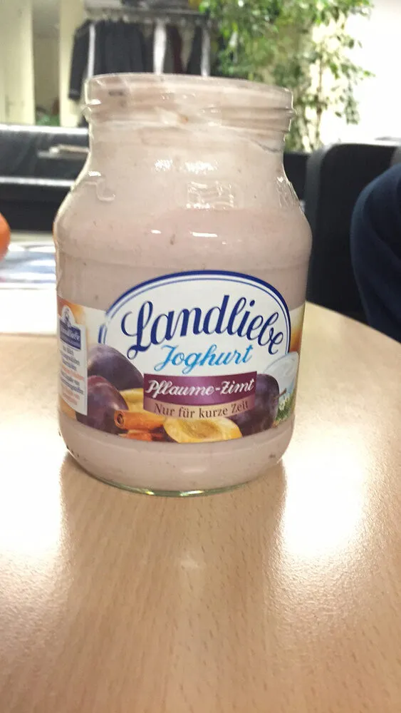 Landliebe Joghurt Pflaume-Zimt