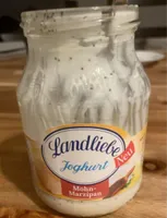Joghurt, Mohn Marzipan