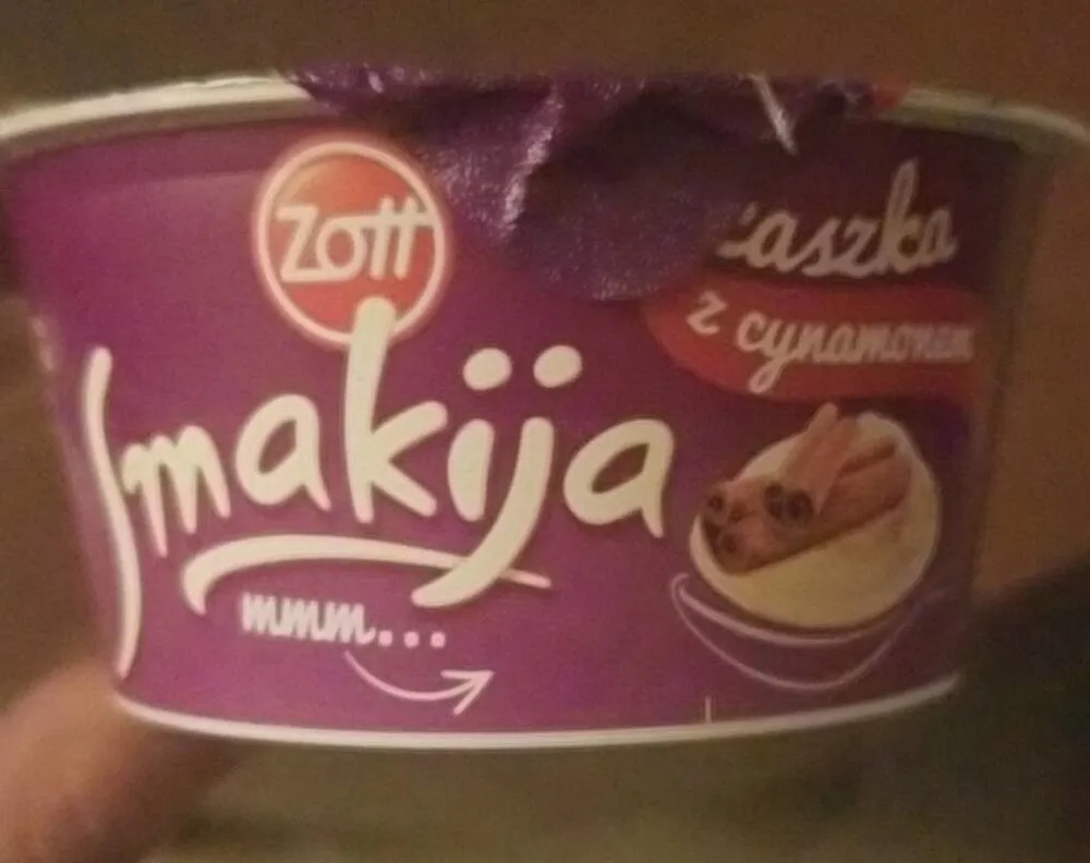 Smakija z cynamonem