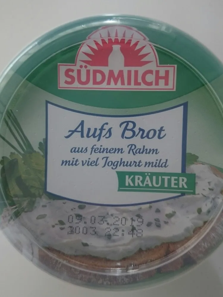 aufs brot