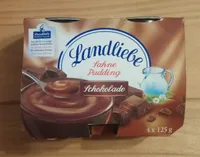 Sahne Pudding, Schokolade