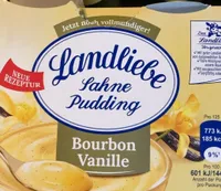 Sahne Pudding Bourbon Vanille