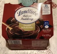 Landliebe Sahne Pudding