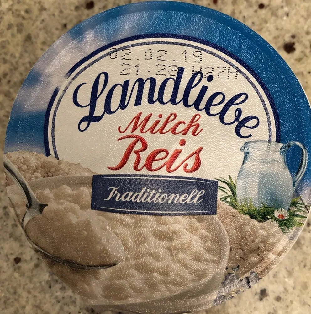 Milchreis, Traditionell