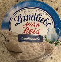 Milchreis, Traditionell