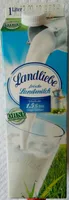frische Landmilch 1,5 %