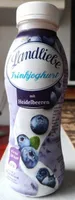 Trinkjoghurt mit Heidelbeeren