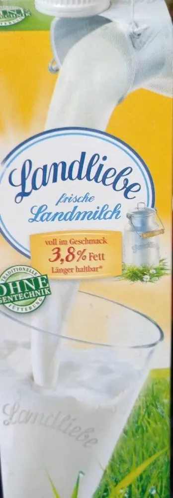 Landliebe frische Landmilch