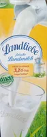 Landliebe frische Landmilch