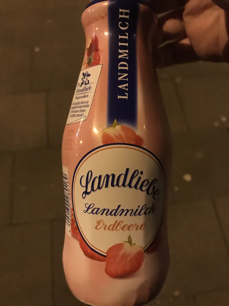 Landmilch Erdbeere