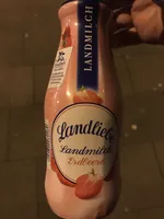 Landmilch Erdbeere