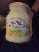 Joghurt Mit Zitronen Und Limetten
