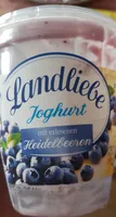 Joghurt - Heidelbeeren