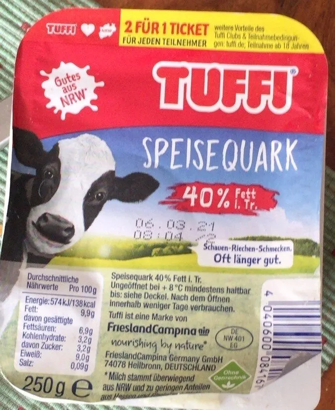Speisequark