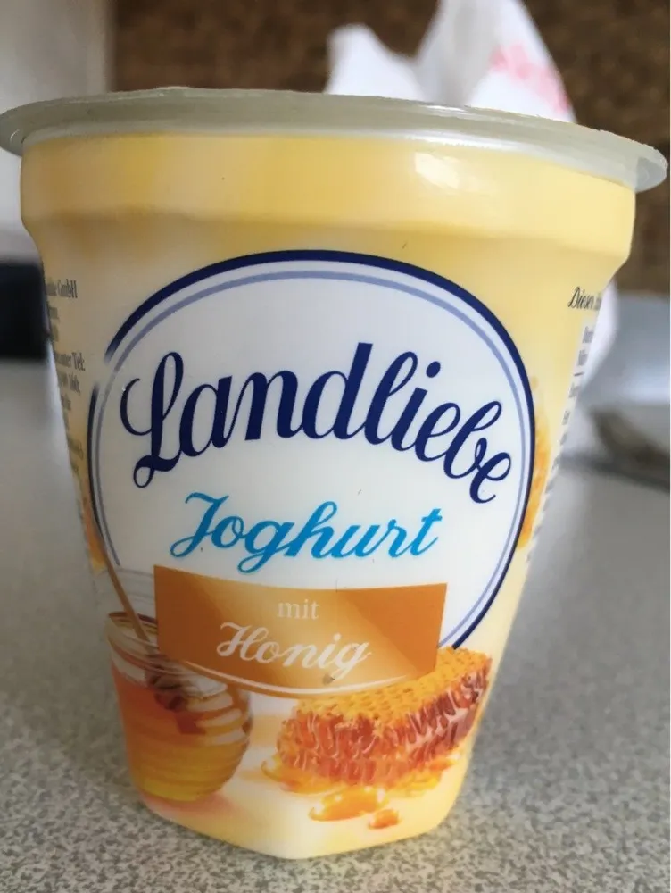 Yaourt au miel