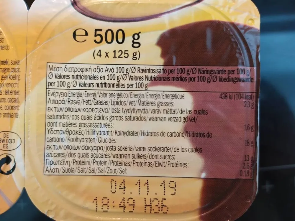 DuoDessert Vanilla-Chocolate