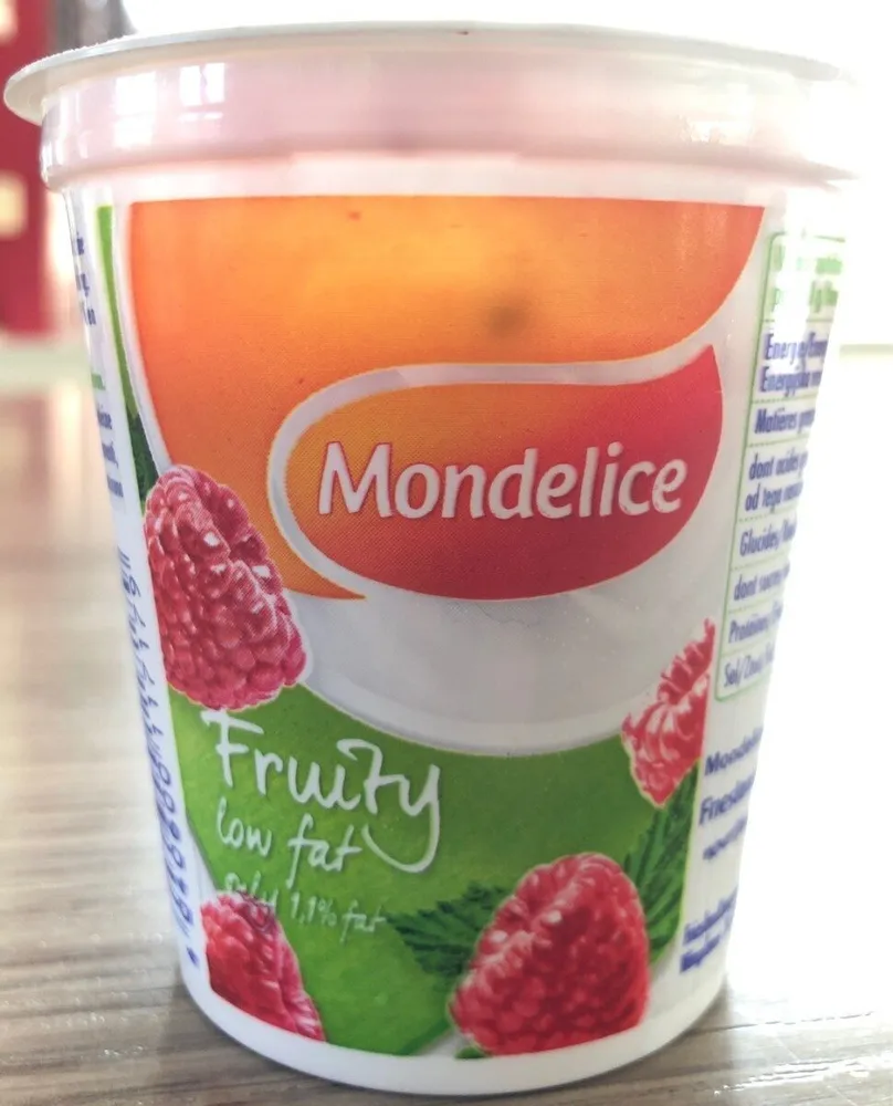 Yaourt framboise
