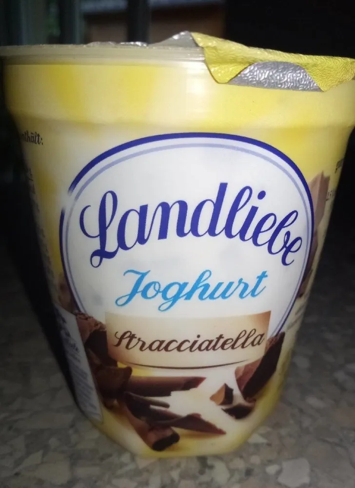 Landliebe joghurt Stracciatella